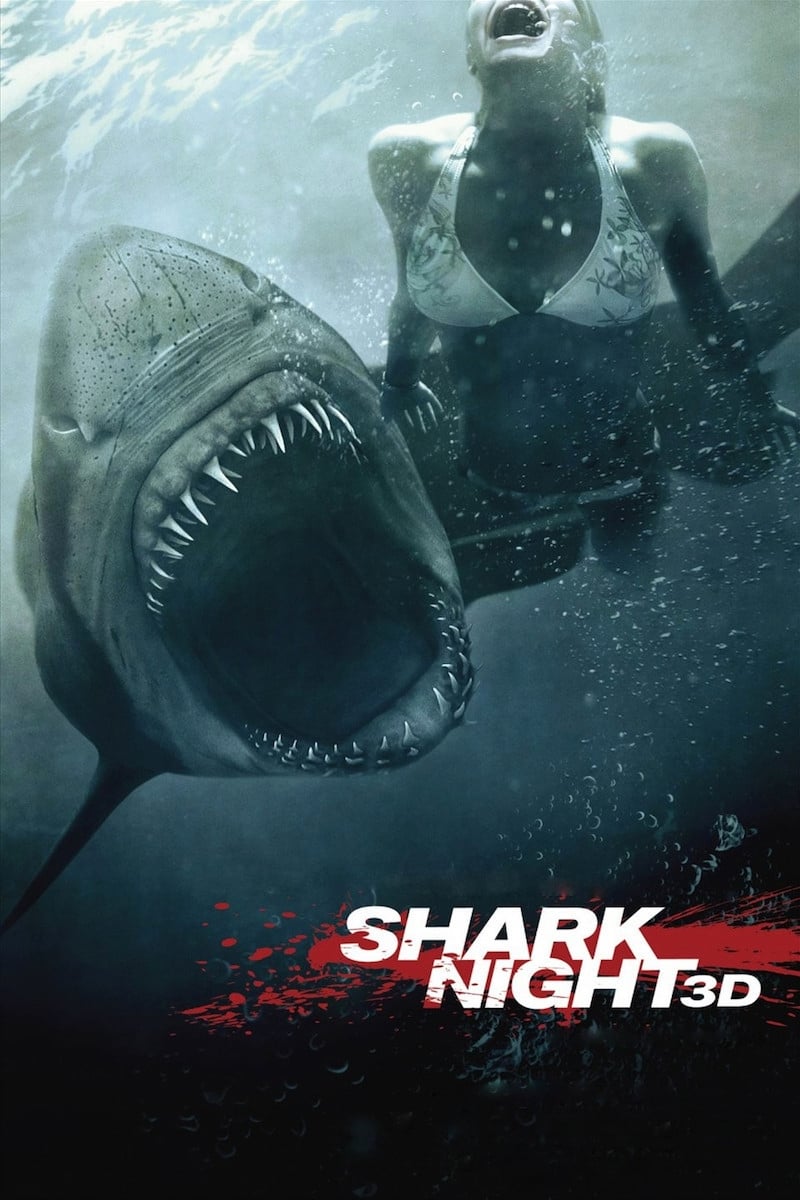 Постер Shark Night 3D